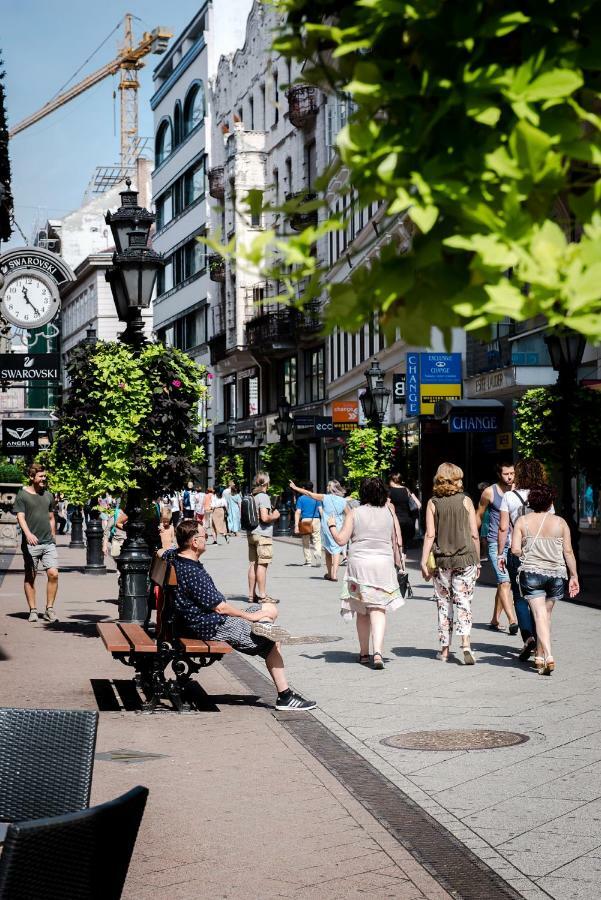 Regiposta Street- City Center Budapeste Exterior foto